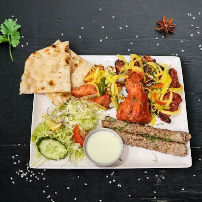 Tandoori Mixed Grill (1–2 person)