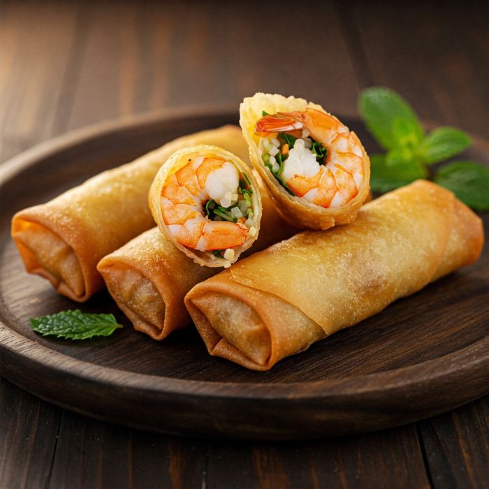 Prawn Spring Roll (4Pcs)