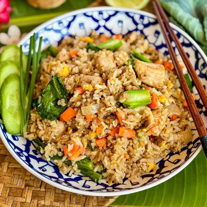 Thai Style Fried Rice