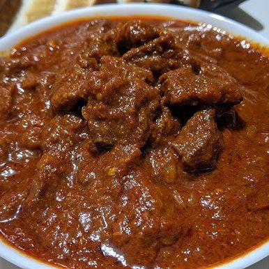 Beef Vindaloo