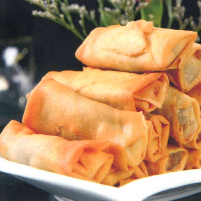 素春卷 Vegetarian Mini Spring Rolls (V)(VG)