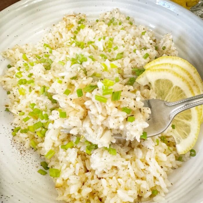 Lemon Fried Rice