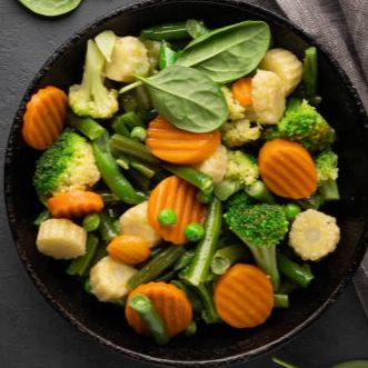 Steamed Vegetables