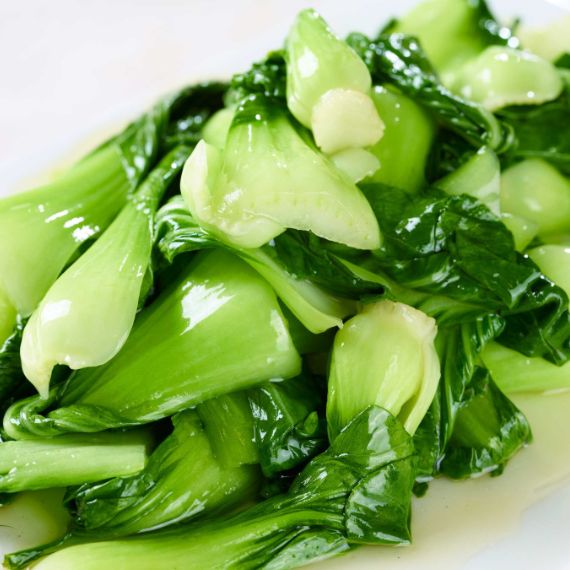 Stir Fried Pak Choi (V) 小炒上海青