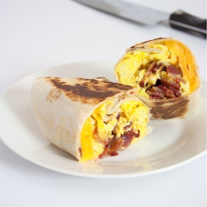 Bacon & Egg Wrap