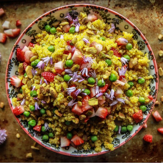 Saffron Salad