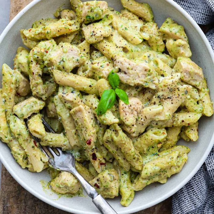 Chicken Pesto