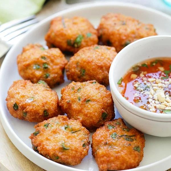 Prawn Cake (4pcs)