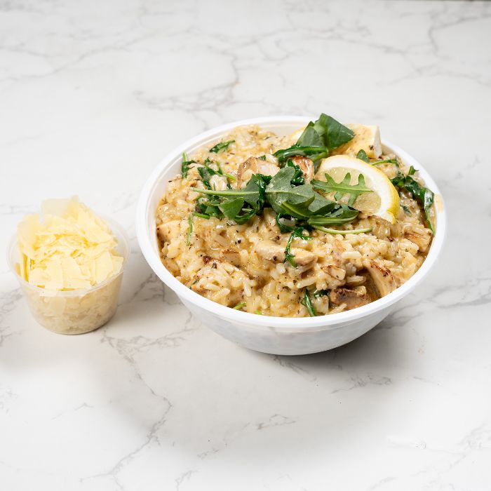 Lemon N Chicken Risotto