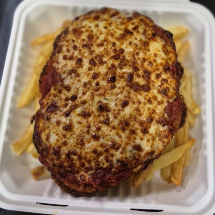 Bolognese Parmigiana