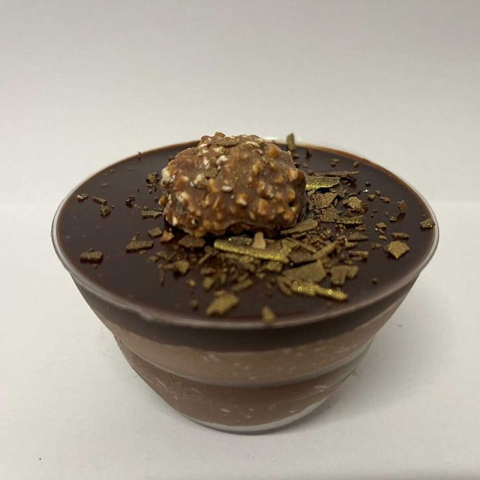 Ferrero Nutella Cheesecake