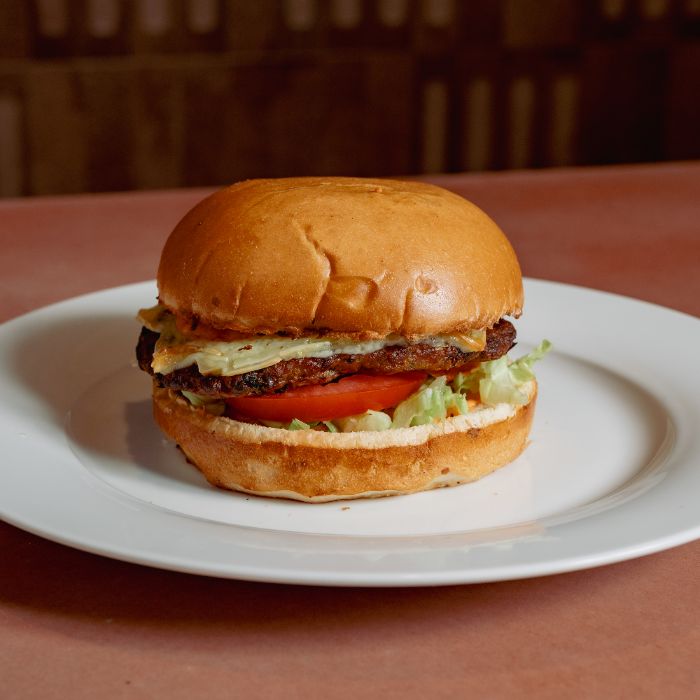 Tandoori Veg Burger