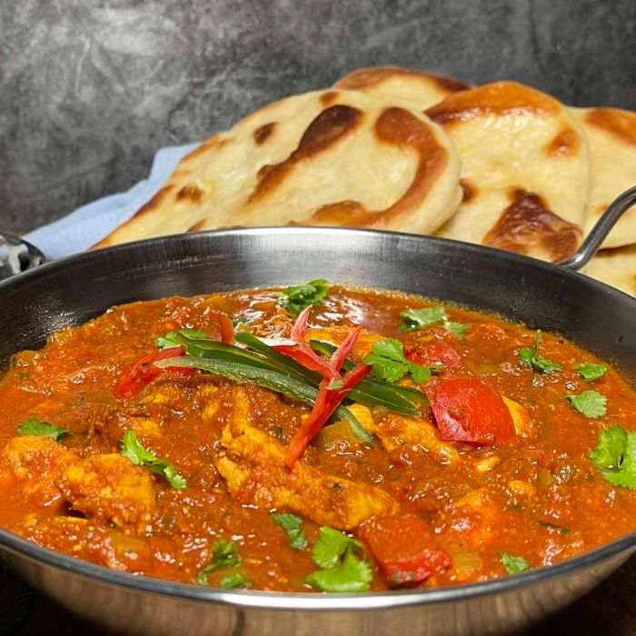 Balti Lamb Curry 