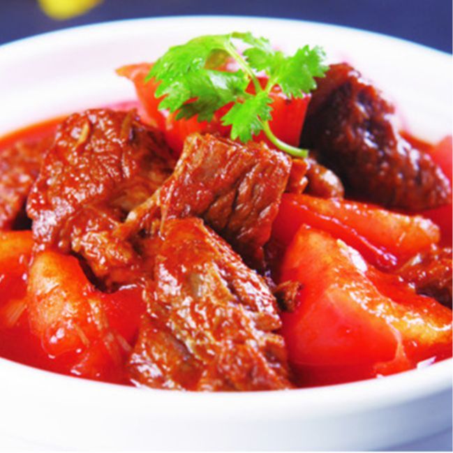 西红柿牛腩煲 Beef Brisket Pot With Tomato 