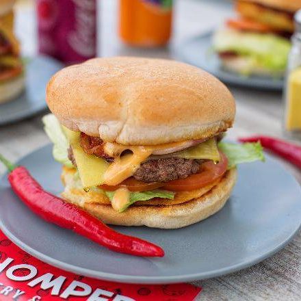 Inferno Burger