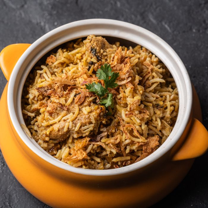 Tandoori Chicken Biryani 