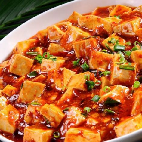 Spicy Ma Po Tofu (V) 麻婆豆腐