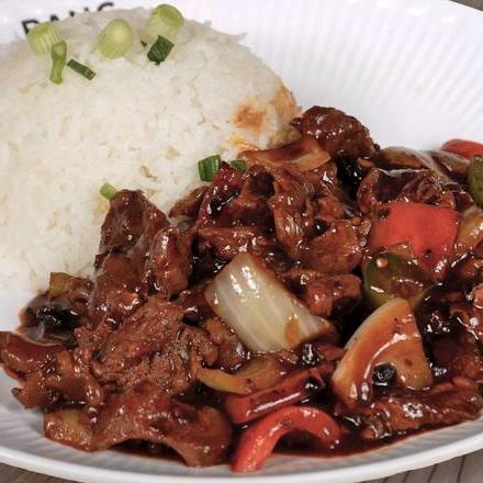 Black Bean Beef
