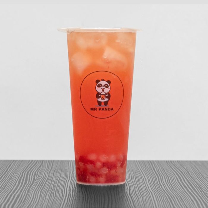 Strawberry Fruit Tea