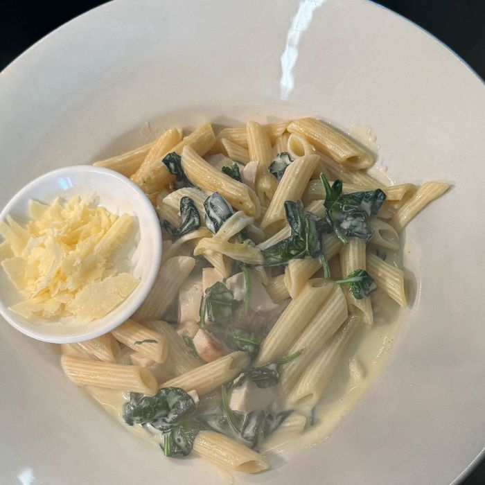 Spinach & Chicken