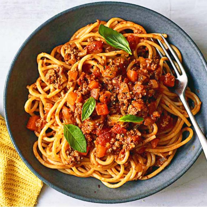Spaghetti Bolognese