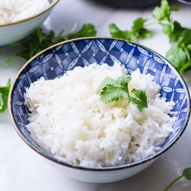 Steamed Jasmine Rice (GF)(V)