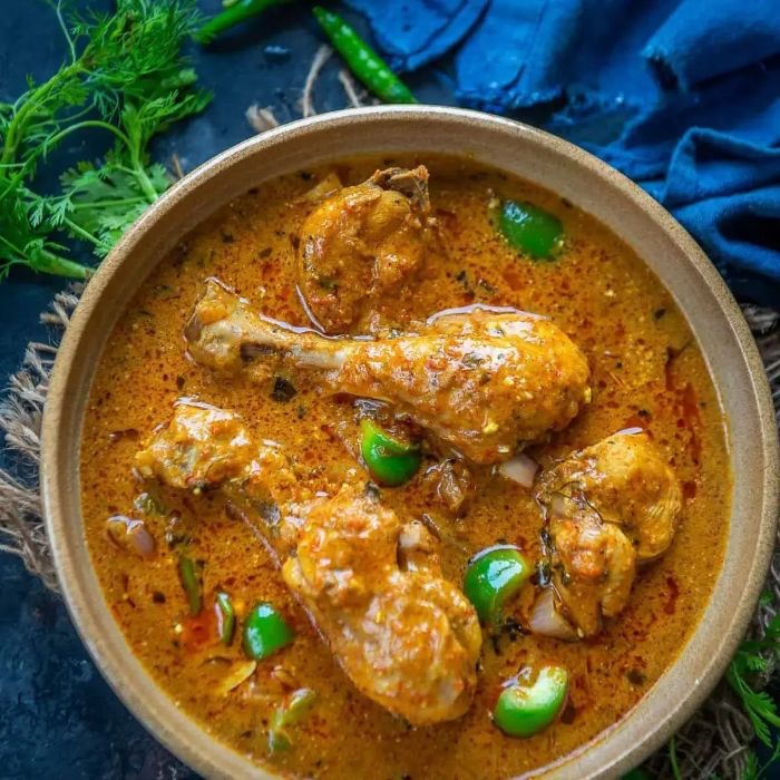 Kadai Chicken