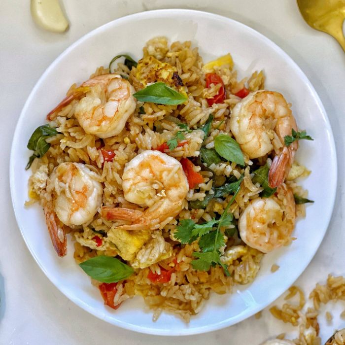 Thai Fried Rice (GF)