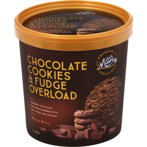 Much Moore Chocolate Cookies & Fudge Overload