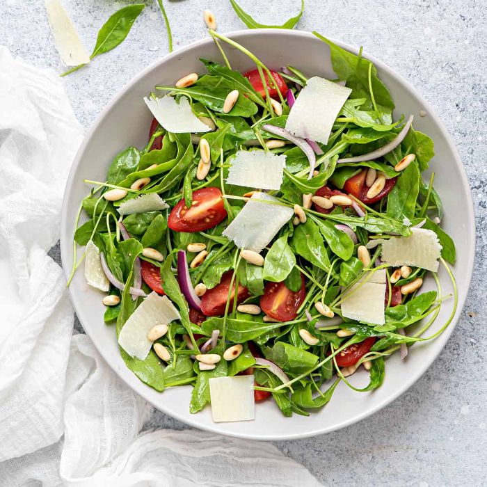 Rocket Salad (GF) (V)
