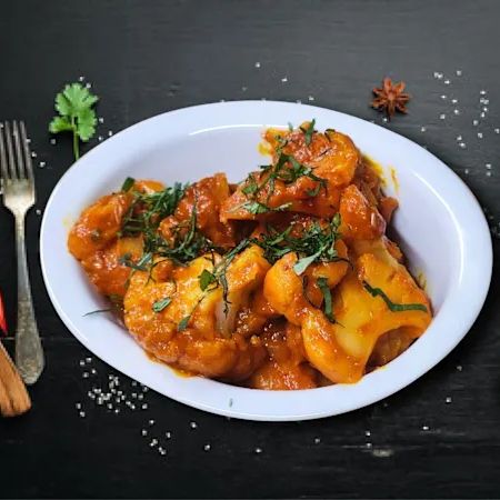 Cauliflower Bhajji
