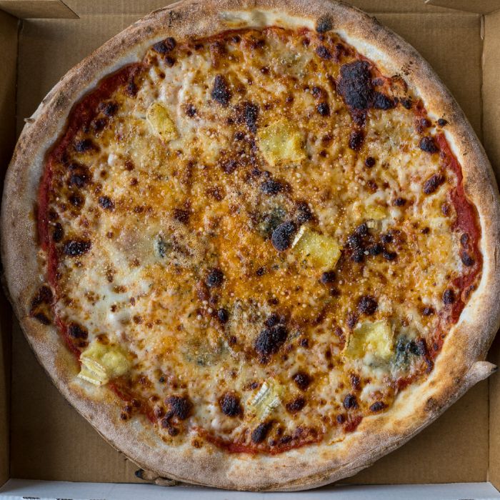 Four Cheese (V)