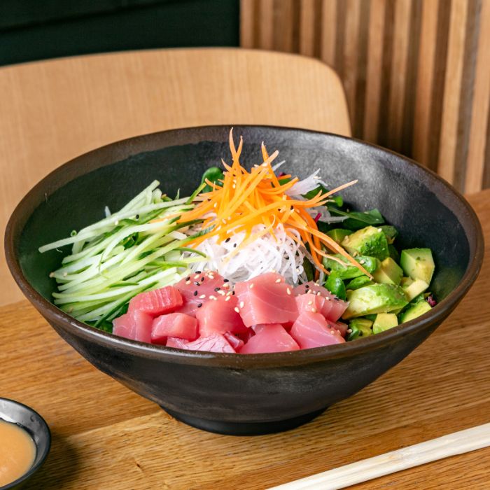 Tuna Sashimi Salad