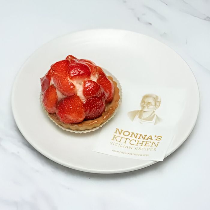 Sicilian Strawberry Fruit Tart