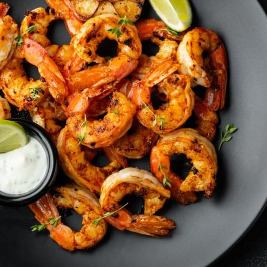 Spicy Fried Seafood (With Prawns)