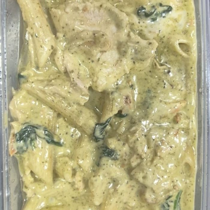 Penne Pesto Chicken