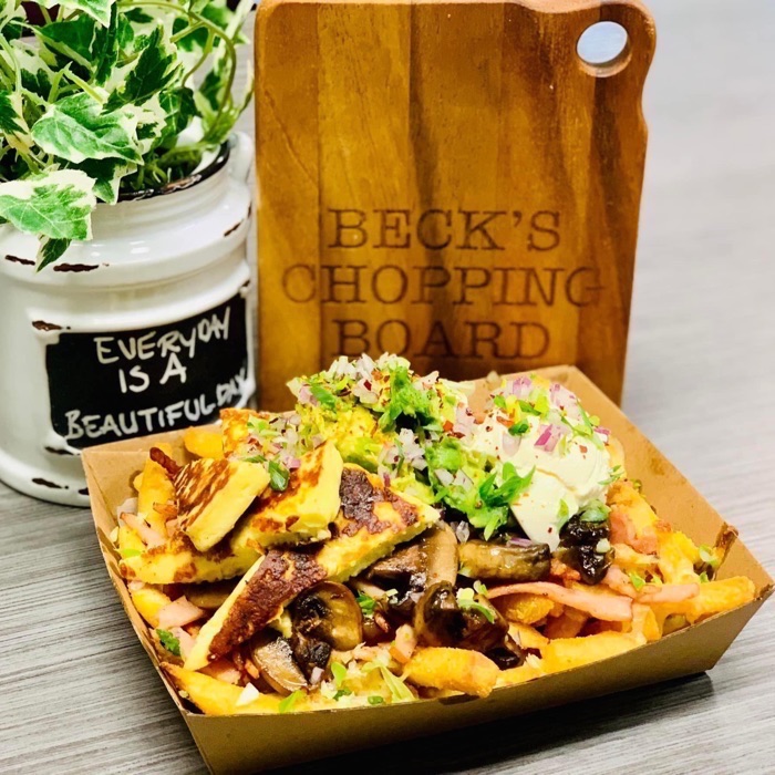 Mega Loaded Fries 