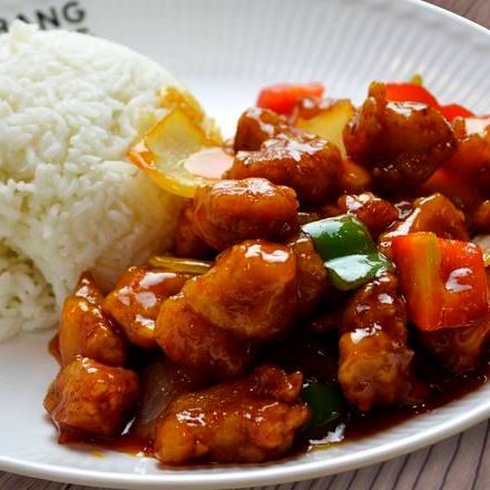 Sweet And Sour Chicken