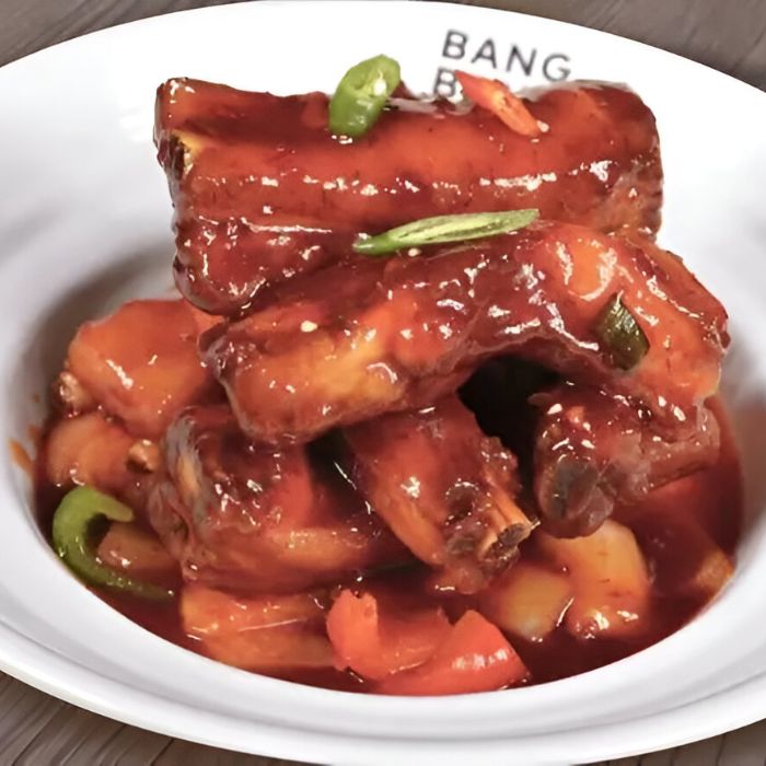  Sweet & Spicy Pork Ribs