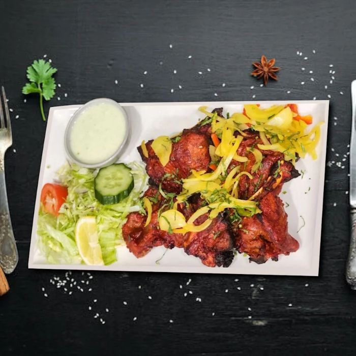 Tandoori Lamb Chops (4pcs)