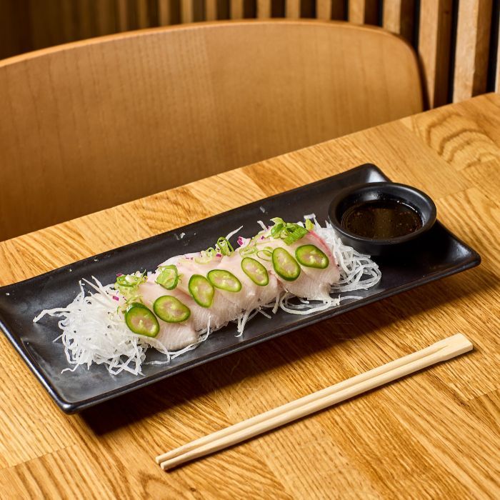 Yellow Tail Carpaccio