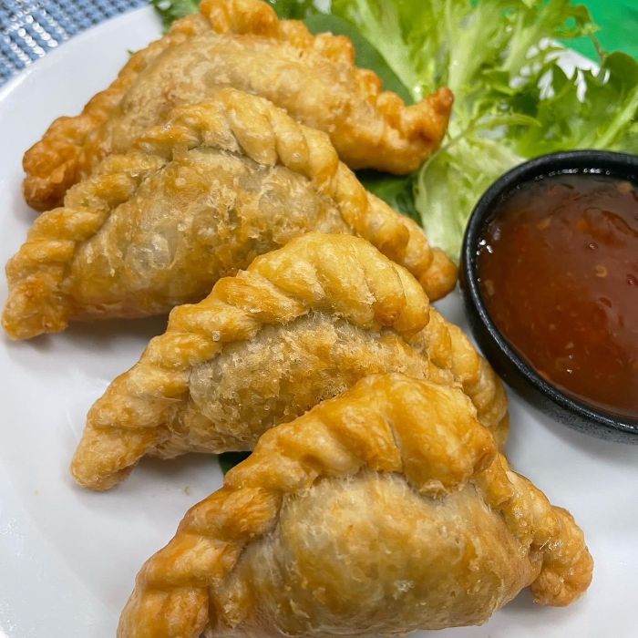 Curry Puff (4 Pcs)