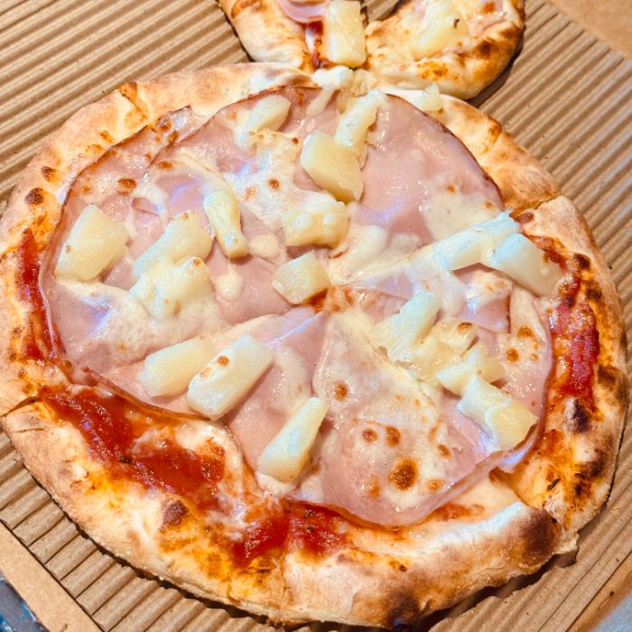 Kids Hawaiian Pizza