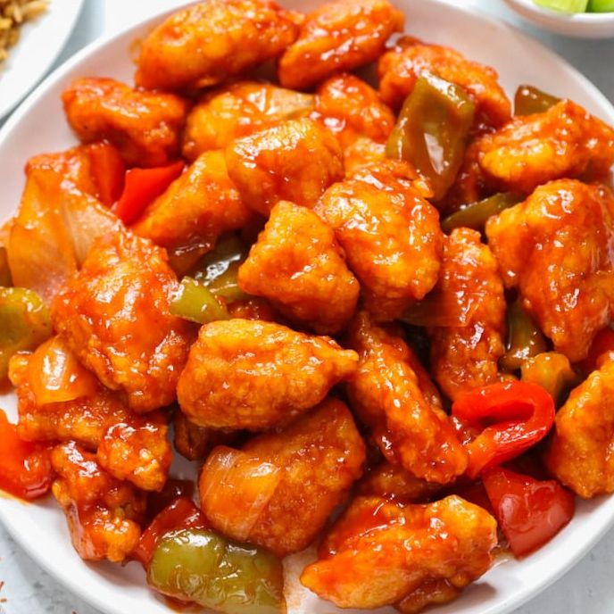 Sweet And Sour Chicken