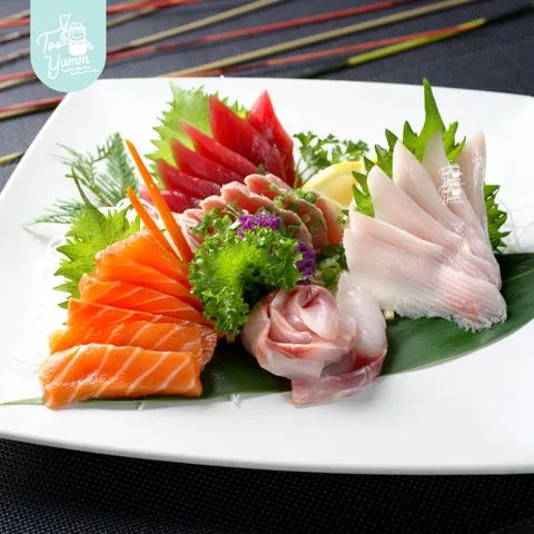 Yum Sashimi (GF) 