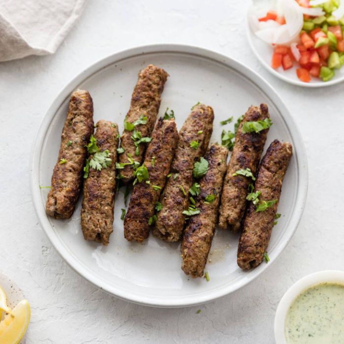 Seekh Kebab 