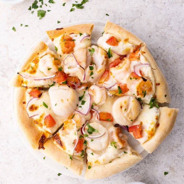 Creamy Prawn