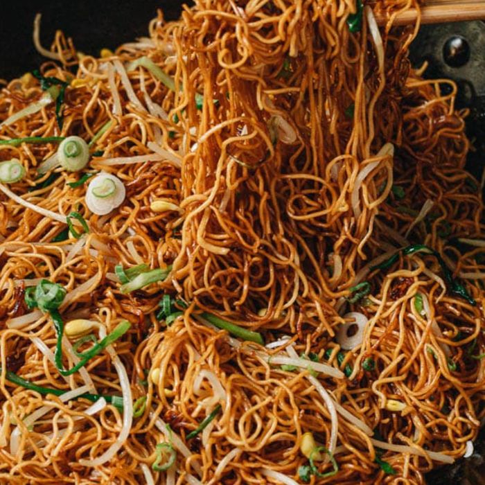 Stir Fried Noodle 炒面