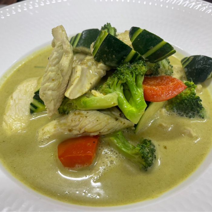 Thai Green Curry แกงเขียวหวาน 