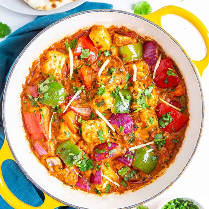 Punjabi Kadhai Paneer